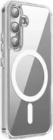 Dėklas Telforceone Clear Guard Mag iPhone 16 Plus cover transparent