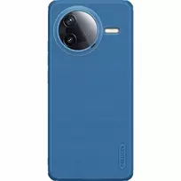 Nillkin Super Frosted Shield Pro dėklas, skirtas Xiaomi Redmi K80 / Poco F7 Pro, mėlynas