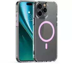 Etteri Color Mag Apple iPhone 15 Pro 6,1' dėklas telefonui rožinės spalvos