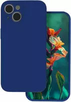 Telforceone Silikoninis dėklas, skirtas „iPhone 17 Pro Max“, mėlynas, Atlanto spalvos