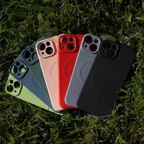 Telforceone „MagSafe Color“ dėklas, skirtas „Samsung Galaxy A17 5G“, rožinis