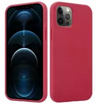 Dėklas Maxximus MX ECO IPHONE 16 PRO (6.3), RAUDONAS