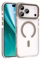 Telforceone Etteri Icy Mag dėklas iPhone 17 Pro auksinis