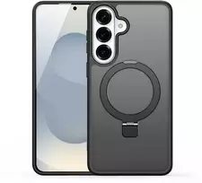 Dėklas Dux Ducis Yind Magnetic Stand Samsung S947 S26 Plus juodas