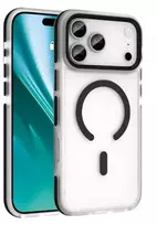 Telforceone Etteri Icy Mag dėklas iPhone 17 Pro juodas