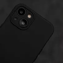 Telforceone Silikoninis dėklas Xiaomi Redmi 15C 4G / Redmi 15C 5G, juodas
