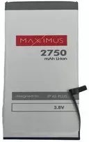 BATTERY MAXXIMUS IPHONE 6S PLUS 2750 mAh
