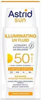Astrid Itin lengvas veido fluidas įdegiui SPF 50+ Sun 50 ml