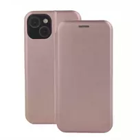 Dėklas Telforceone Smart Diva case for Samsung Galaxy S25 FE rose auksinis