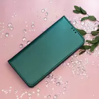 Telforceone Magneto dėklas Xiaomi Redmi 15 4G / Redmi 15 5G, tamsiai žalias