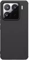 Nillkin „Super Frosted Shield Pro Xiaomi 15 Pro“ dėklas, juodas