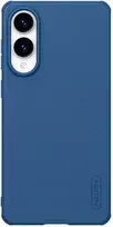 „Nillkin Super Frosted Shield Pro“ dėklas, skirtas „Samsung Galaxy S25 Edge“, mėlynas