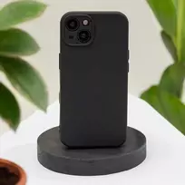 Dėklas iLike Telforceone Silicon case for Samsung Galaxy S25 Edge juodas