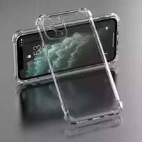 iLike Apsauginis dėklas „Samsung Galaxy A17 5G“, skaidrus, atsparus smūgiams