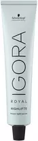 Schwarzkopf Igora Royal Highlifts 10-21-Rubio Platino Humo Ceniza, 60 ml