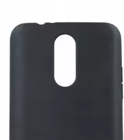 Telforceone Matinis TPU dėklas, skirtas „Xiaomi 15T“, juodas