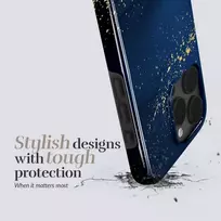 Dėklas MIO Midnight Sparkle Magsafe Case Compatible for iPhone 17 Pro