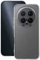 Telforceone Plonas 2 mm dėklas, skirtas Honor Magic 8 Pro, skaidrus
