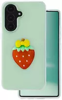 Dėklas Fruit 2in1 case for Samsung Galaxy A56 5G žalias