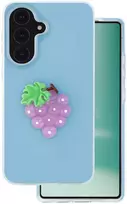 Dėklas Blue Fruit 2in1 case for Samsung Galaxy A56 5G mėlynas