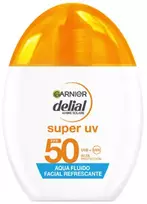 Garnier Delial Super Uv Aqua Fluido Facial Refrescante Spf50, 40 ml