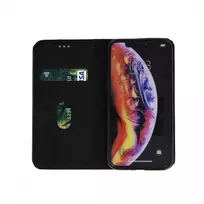 Reach Dėklas Smart Senso Huawei P Smart 2019/Honor 10 Lite juodas