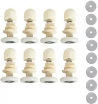 Etovis Ratukų komplektas dušo kabinos durims, 27 mm (150047)