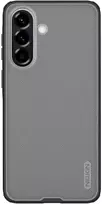 Nillkin Super Frosted PRO Back dėklas skirtas Samsung Galaxy A57 skaidrus juodos spalvos