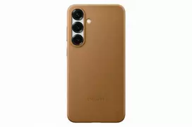 Dėklas EF-VS936PFE Samsung KindSuit Case for Galaxy S25+ Gold (Damaged Package) (Pažeista pakuotė)