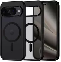 Dėklas Reach Matte MagSafe Google Pixel 10 Pro XL juodas