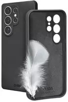 SBS Instinct dėklas skirtas Samsung Galaxy S25 Ultra – juodos spalvos