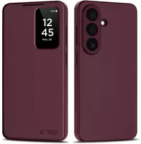 Dėklas „Tech-Protect“ išmanioji piniginė „Samsung Galaxy A57 5G Mulberry“