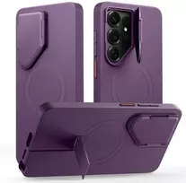 Dėklas Tech-Protect Kevlar Aura MagSafe Samsung Galaxy S26 Ultra violetinės spalvos