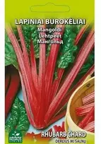 Nojaus Lapinių burokėlių sėklos 3g Rhubarb Chard