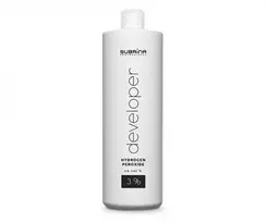 Subrina Professional, CremeOxyd, plaukų oksidantas-losjonas, 3%, 10 tūrio dalių, 1000 ml moterims