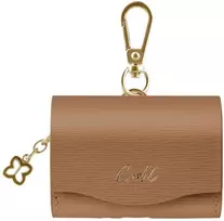 Dėklas Uniq Coehl Mirelle Case for AirPods Pro - Brown
