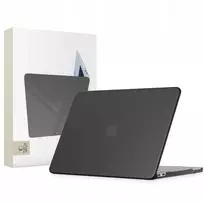 Dėklas Tech-Protect SMARTSHELL MACBOOK NEO 13 2026 MATINIS Juodas