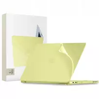 Dėklas Tech-Protect SOFTSHELL MACBOOK NEO 13 2026 MATINIS CITRUS