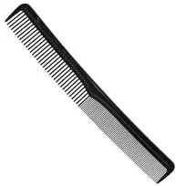 Eurostil Batidor Peine Negro Negro 15 Cm 1un