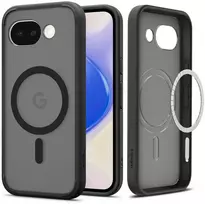 Dėklas Spigen Ultra Hybrid MagSafe, frost juodos spalvos – Google Pixel 10a