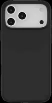Dėklas JUST MUST REGULAR DEFENSE SILICONE with MAGSAFE for iPhone 17 Pro Max Juodas