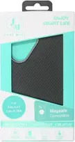 Dėklas Just Must JM PLATINUM CARBON with magsafe for Galaxy S26 Ultra Juodas
