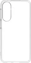 Dėklas Just Must JM ANTI-BACTERIA TPU for Galaxy A57, Clear
