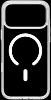 Dėklas JUST MUST MAGSAFE CRYSTAL I for iPhone 17 Pro Max Clear