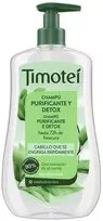 Timotei Champú Purificante y Detox Con Extracto De Té Verde Para Cabello Graso, 600 ml