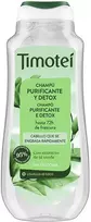 Timotei Champú Purificante y Detox Con Extracto De Té Verde Para Cabello Graso, 300 ml