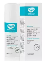 Dieninis veido kremas su apsauga nuo saulės SPF15 Žalias PEOPLE, 50 ml
