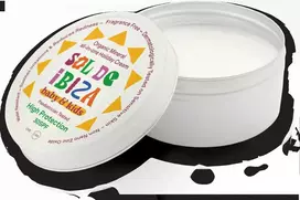 SOL DE IBIZA apsauginis kremas veidui ir kūnui nuo saulės vaikams BABY&KIDS SPF 30, 100 g