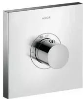 termostata ShowerSelect Square Highflow virsapmetuma daļa, hroms
