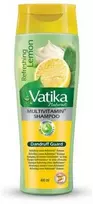 Šampūnas pleiskanojantiems plaukams Lemon, Vatika Dabur, 400 ml
